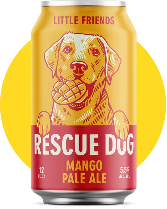Rescue Dog Mango Pale Ale