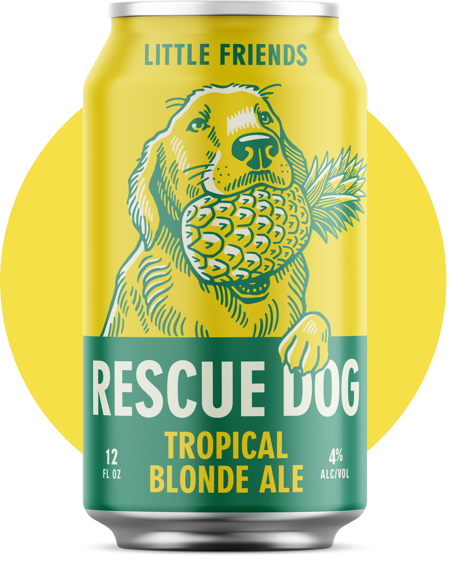 Rescue Dog Tropical Blonde Ale