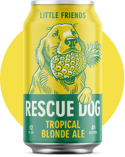 Rescue Dog Tropical Blonde Ale
